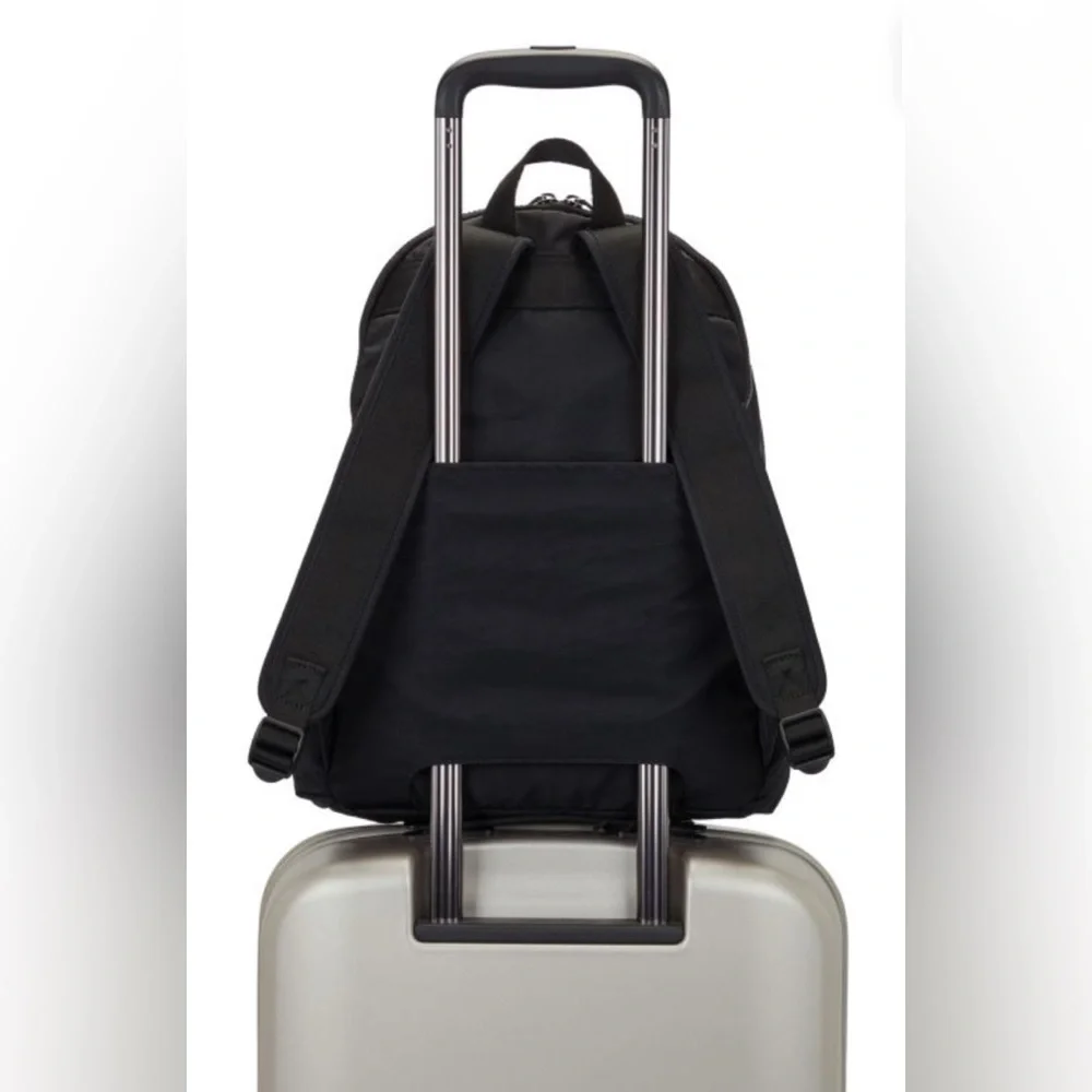 NWT Kipling Delia M Backpack Endless Black